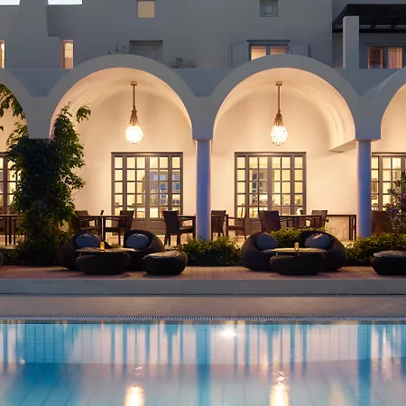 Hotel 9 Muses Santorini Playa de Perivolos