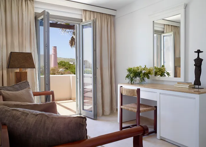 Hotel 9 Muses Santorini Playa de Perivolos