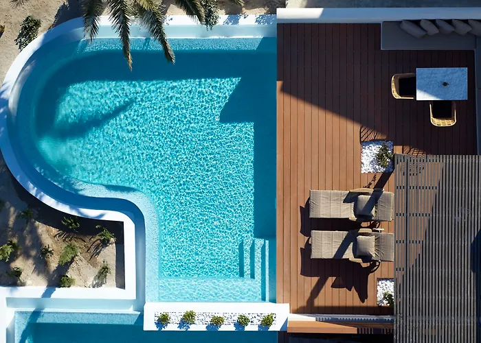 9 Muses Santorini Hotel Playa de Perivolos