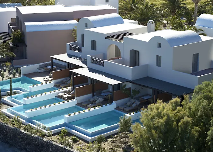 9 Muses Santorini Hotel