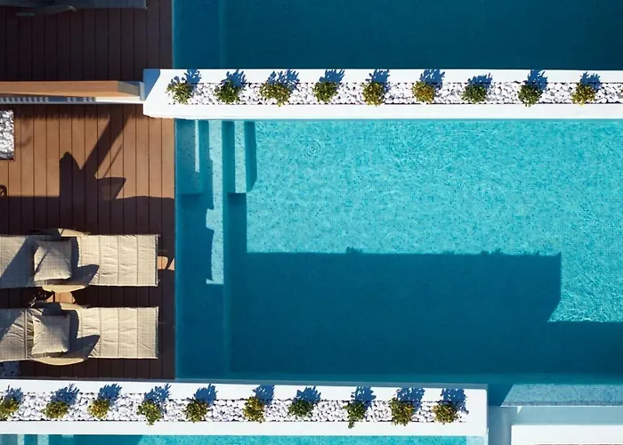 Hotel 9 Muses Santorini Playa de Perivolos