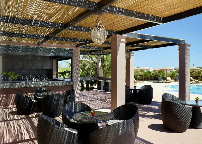 Hotel 9 Muses Santorini Playa de Perivolos