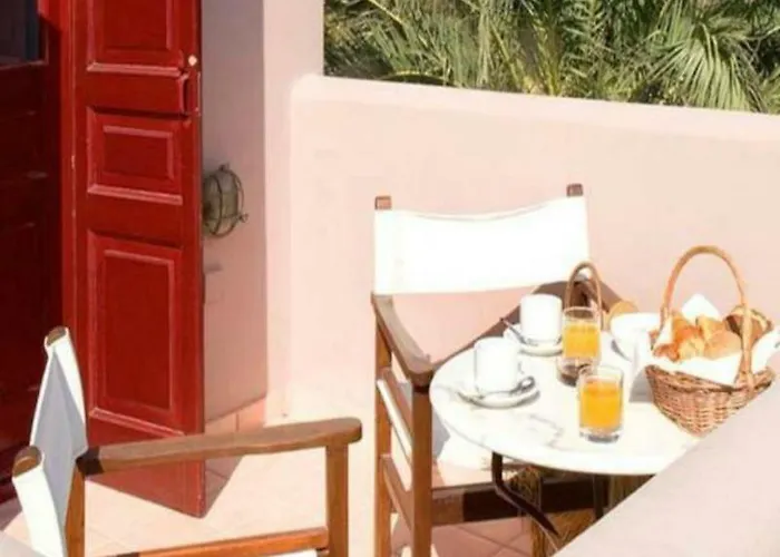 Hotel 9 Muses Santorini Playa de Perivolos