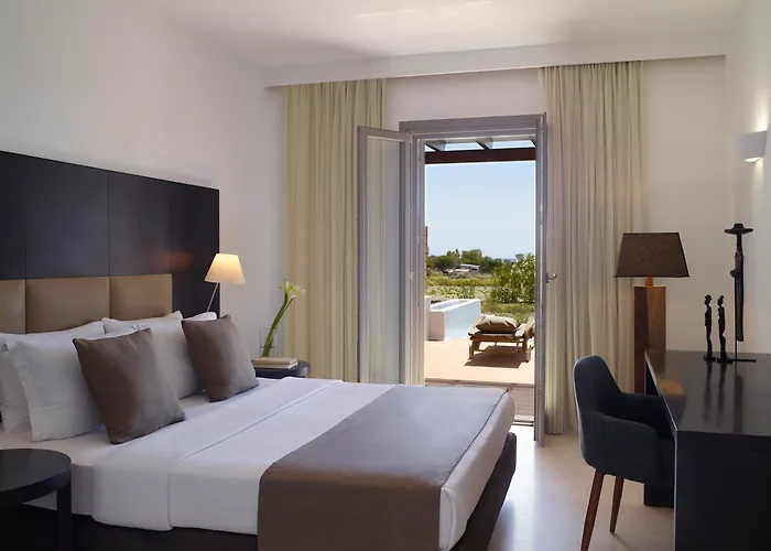 9 Muses Santorini Hotell 5*