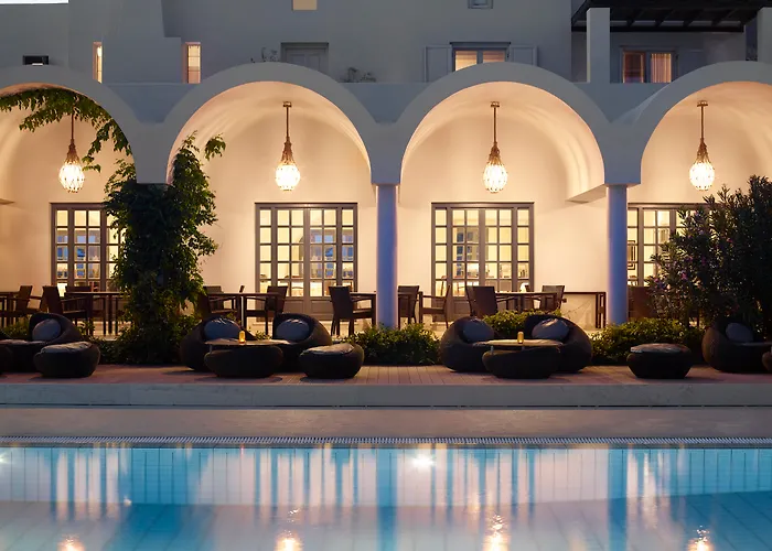 Hotell 9 Muses Santorini Perivolos (Santorini)