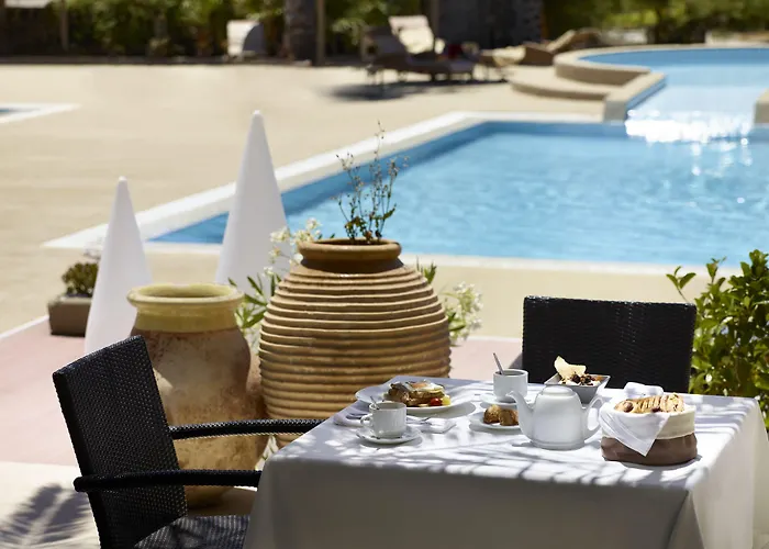 9 Muses Santorini Hotell