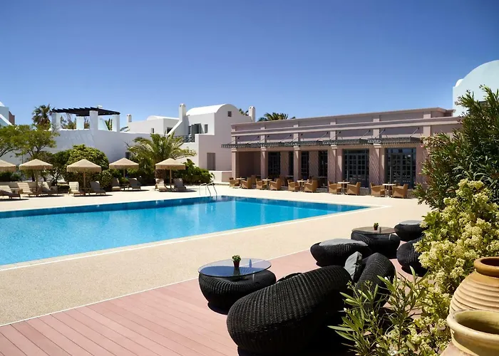 9 Muses Santorini Hotell